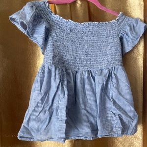 Off the shoulder shirt